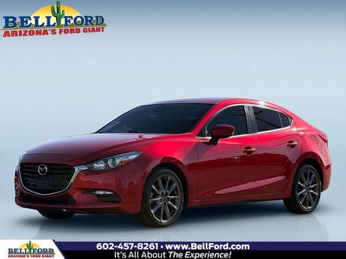 Soul Red Metallic 2018 Mazda Mazda3 Touring