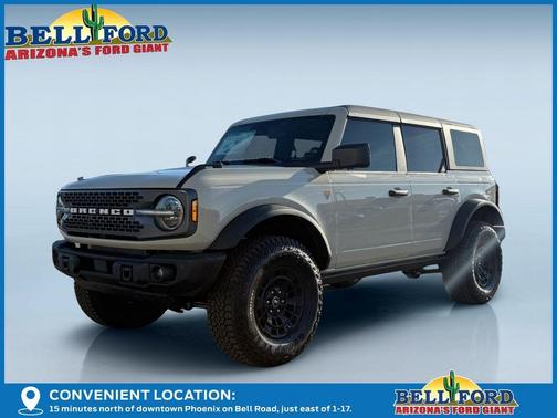 Desert Sand 2026 Ford Bronco Badlands