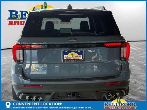 2025 Ford Explorer ST