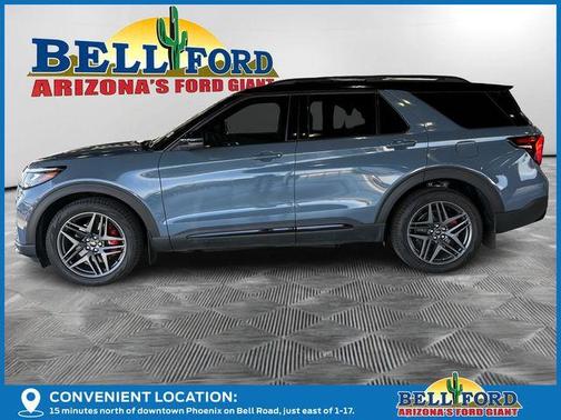 2025 Ford Explorer ST