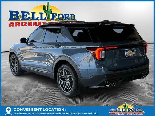 2025 Ford Explorer ST