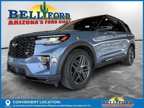 2025 Ford Explorer ST