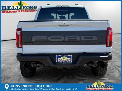 2025 Ford F-150 Raptor