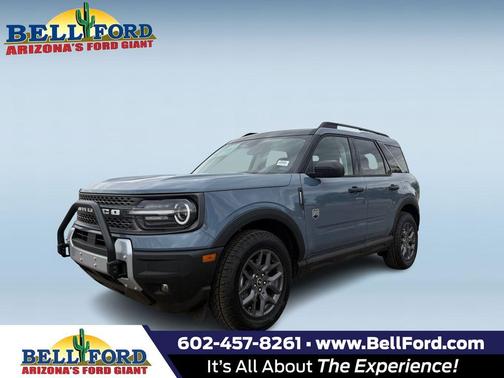 Azure Blue 2025 Ford Bronco Sport Big Bend SUV