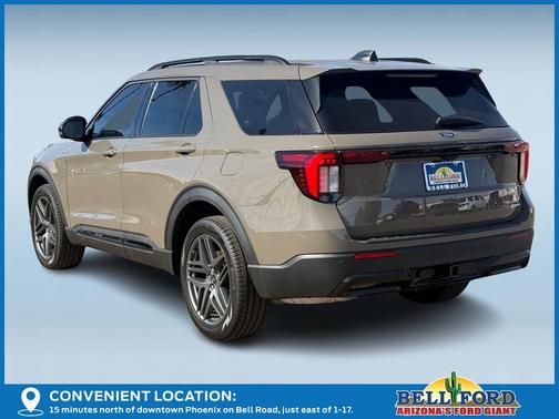 2026 Ford Explorer ST-Line