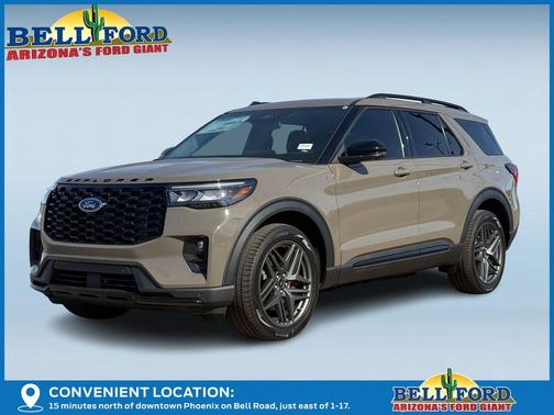 2026 Ford Explorer ST-Line