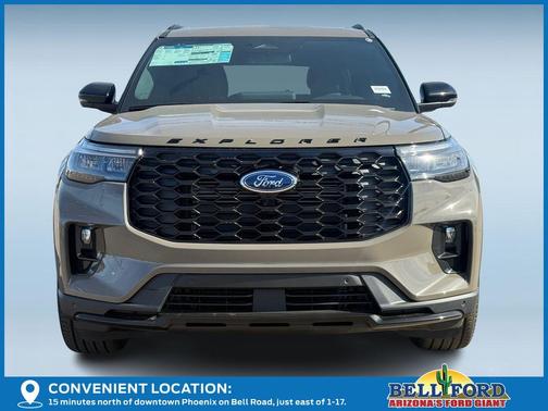 2026 Ford Explorer ST-Line