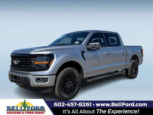 Silver Metallic 2026 Ford F-150 XLT Truck