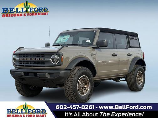 Gray 2025 Ford Bronco Base SUV