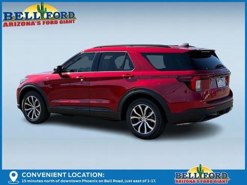 2025 Ford Explorer ST-Line