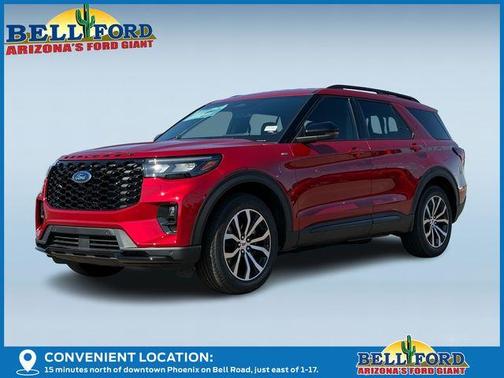 2025 Ford Explorer ST-Line