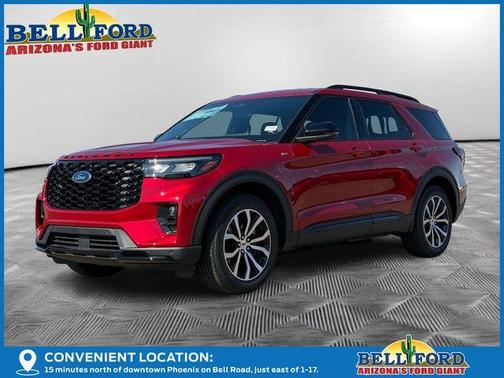 2025 Ford Explorer ST-Line
