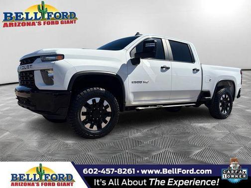 2020 Chevrolet Silverado 2500 Custom