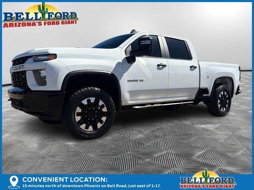 2020 Chevrolet Silverado 2500 Custom