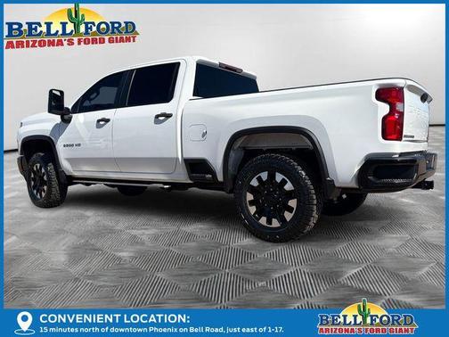 2020 Chevrolet Silverado 2500 Custom
