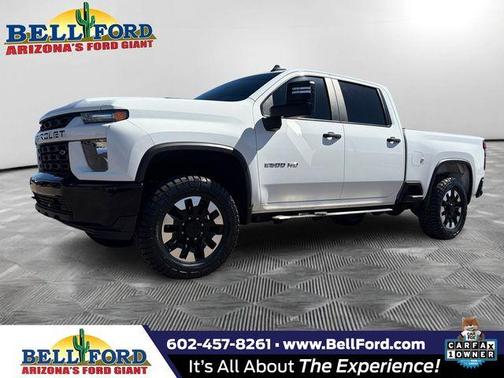 2020 Chevrolet Silverado 2500 Custom
