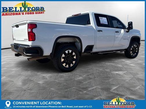 2020 Chevrolet Silverado 2500 Custom