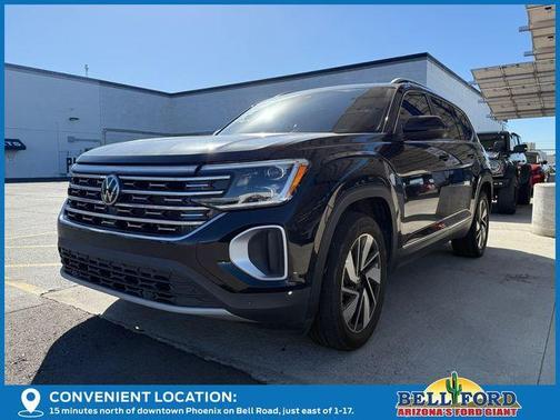 2024 Volkswagen Atlas 2.0T SEL