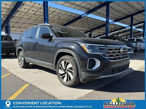 2024 Volkswagen Atlas 2.0T SEL