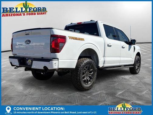 2025 Ford F-150 Tremor