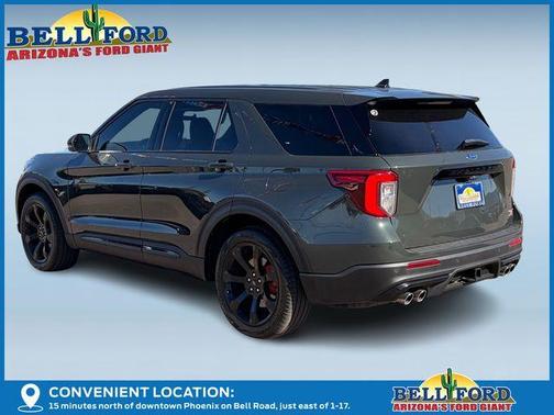 2022 Ford Explorer ST