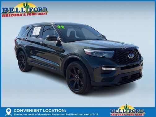 2022 Ford Explorer ST