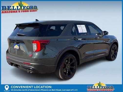 2022 Ford Explorer ST