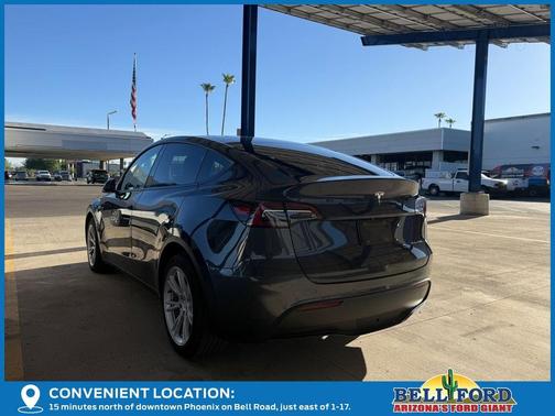 Midnight Silver Metallic 2021 Tesla Model Y Long Range
