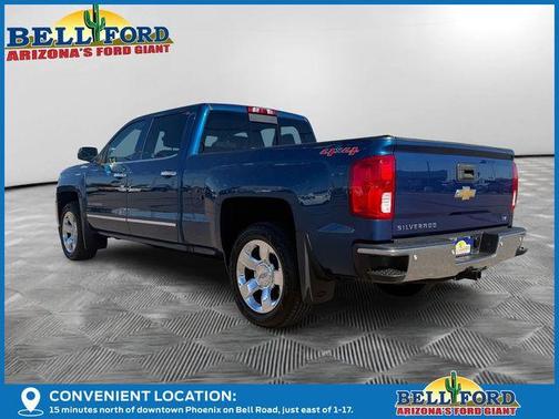2017 Chevrolet Silverado 1500 LTZ