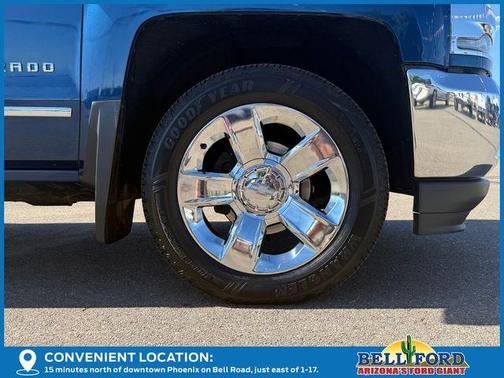 2017 Chevrolet Silverado 1500 LTZ