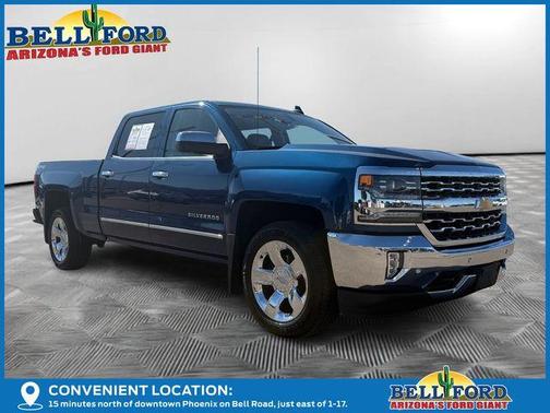 2017 Chevrolet Silverado 1500 LTZ