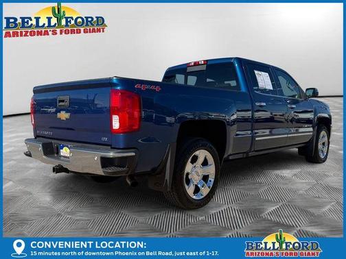 2017 Chevrolet Silverado 1500 LTZ