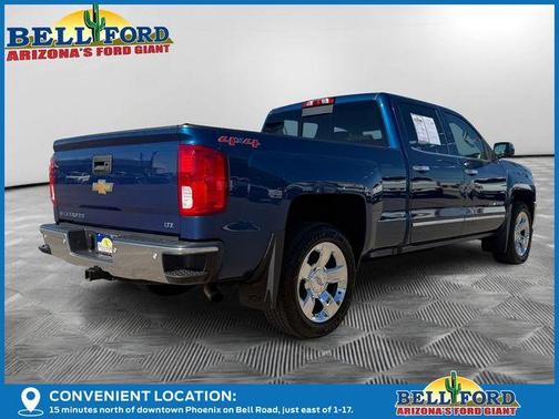 2017 Chevrolet Silverado 1500 LTZ