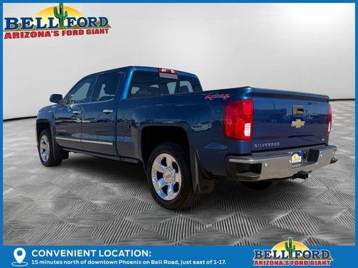 2017 Chevrolet Silverado 1500 LTZ