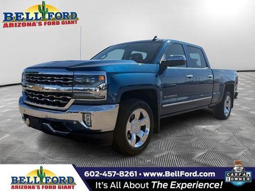 2017 Chevrolet Silverado 1500 LTZ