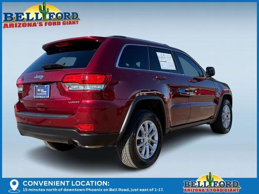 2021 Jeep Grand Cherokee Laredo E