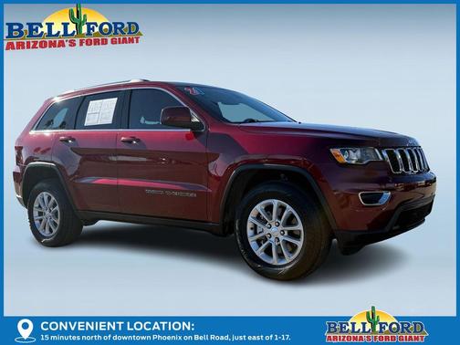 2021 Jeep Grand Cherokee Laredo E