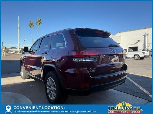 2021 Jeep Grand Cherokee Laredo E