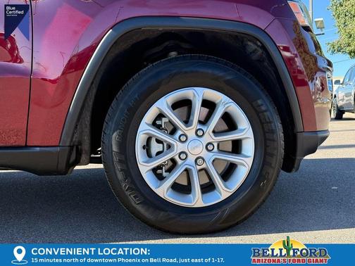 2021 Jeep Grand Cherokee Laredo E