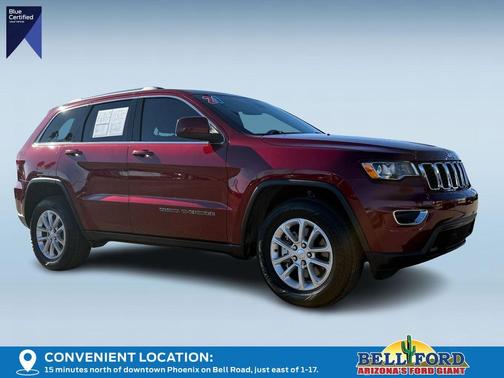 2021 Jeep Grand Cherokee Laredo E