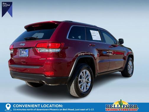 2021 Jeep Grand Cherokee Laredo E