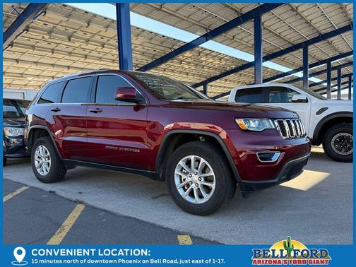 2021 Jeep Grand Cherokee Laredo E