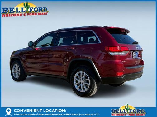 2021 Jeep Grand Cherokee Laredo E