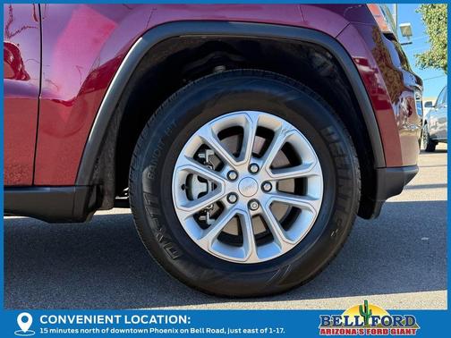 2021 Jeep Grand Cherokee Laredo E