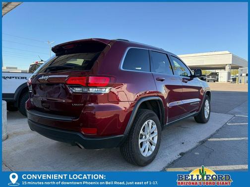 2021 Jeep Grand Cherokee Laredo E