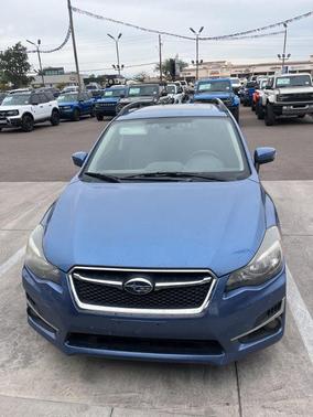 2016 Subaru Impreza 2.0i Sport Limited