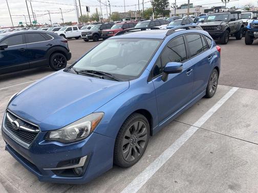 2016 Subaru Impreza 2.0i Sport Limited
