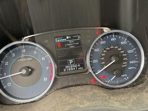 2016 Subaru Impreza 2.0i Sport Limited