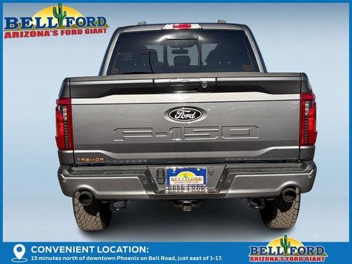 2025 Ford F-150 Tremor