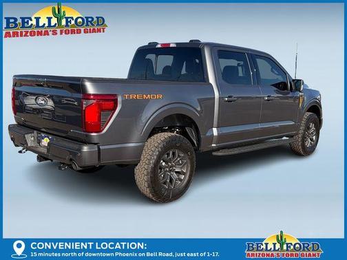 2025 Ford F-150 Tremor